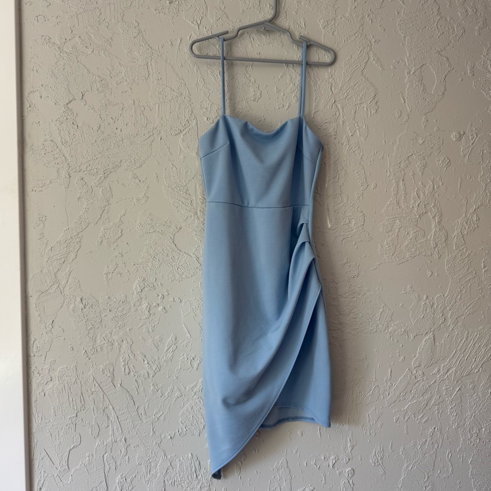 Blue Blush Dress